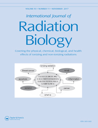 Cover image for International Journal of Radiation Biology, Volume 93, Issue 11, 2017