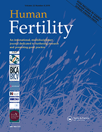 Cover image for Human Fertility, Volume 22, Issue 4, 2019