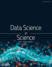 Cover image for Data Science in Science, Volume 3, Issue 1, 2024