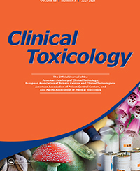 Cover image for Clinical Toxicology, Volume 59, Issue 7, 2021