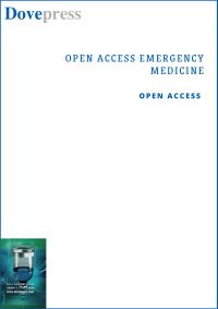 Cover image for Open Access Emergency Medicine, Volume 11, 2019