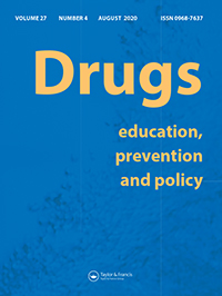 Cover image for Drugs: Education, Prevention and Policy, Volume 27, Issue 4, 2020
