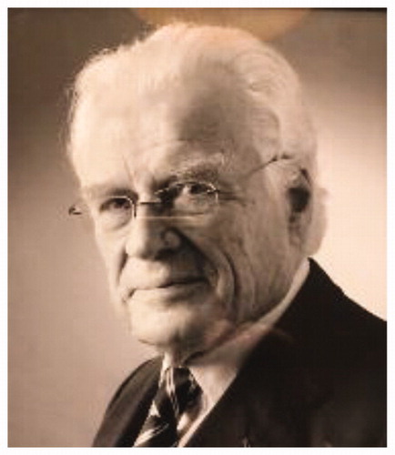 Figure 3. Prof. Christoph von Ilberg, Head of the ENT department, from Johann Wolfgang Goethe University Hospital Frankfurt, Germany, the inventor of the EAS concept. US patent number: 6231604B1.