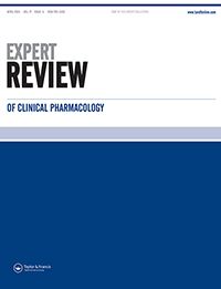 Cover image for Expert Review of Clinical Pharmacology