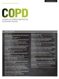 Cover image for COPD: Journal of Chronic Obstructive Pulmonary Disease, Volume 17, Issue 4, 2020