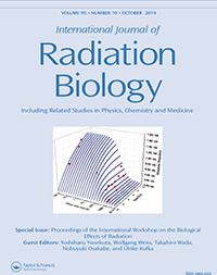 Cover image for International Journal of Radiation Biology, Volume 95, Issue 10, 2019