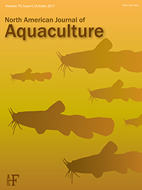 Cover image for North American Journal of Aquaculture, Volume 79, Issue 4, 2017