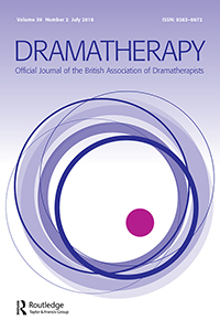 Cover image for Dramatherapy, Volume 39, Issue 2, 2018