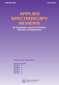 Cover image for Applied Spectroscopy Reviews, Volume 59, Issue 5, 2024