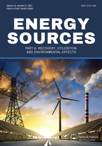 Cover image for Energy Sources, Part A: Recovery, Utilization, and Environmental Effects, Volume 45, Issue 4, 2023