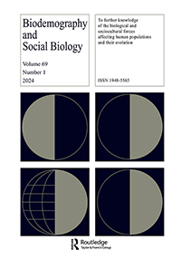 Cover image for Biodemography and Social Biology