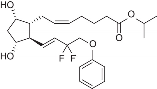 Figure 1. Tafluprost.