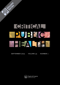 Cover image for Critical Public Health, Volume 34, Issue 1, 2024