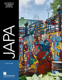 Cover image for Journal of the American Planning Association
