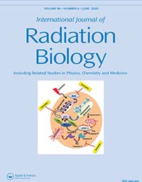 Cover image for International Journal of Radiation Biology, Volume 96, Issue 6, 2020