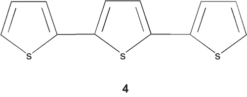 Figure 3.  α-Terthienyl (4).
