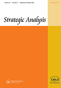 Cover image for Strategic Analysis, Volume 47, Issue 5, 2023
