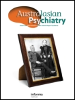 Cover image for Australasian Psychiatry