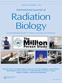 Cover image for International Journal of Radiation Biology, Volume 98, Issue 4, 2022