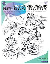 Cover image for British Journal of Neurosurgery, Volume 35, Issue 5, 2021