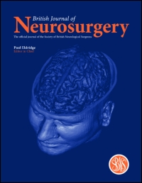 Cover image for British Journal of Neurosurgery, Volume 9, Issue 1, 1995