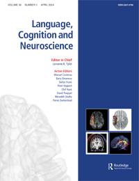 Cover image for Language, Cognition and Neuroscience