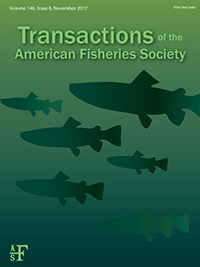 Cover image for Transactions of the American Fisheries Society, Volume 146, Issue 6, 2017