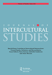 Cover image for Journal of Intercultural Studies, Volume 42, Issue 3, 2021