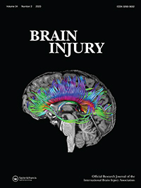 Cover image for Brain Injury, Volume 34, Issue 2, 2020