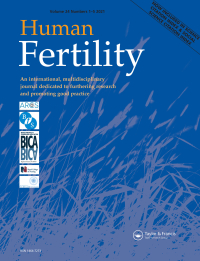 Cover image for Human Fertility, Volume 26, Issue 6, 2023