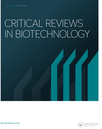 Cover image for Critical Reviews in Biotechnology, Volume 41, Issue 4, 2021