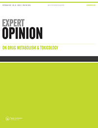 Cover image for Expert Opinion on Drug Metabolism & Toxicology, Volume 16, Issue 9, 2020
