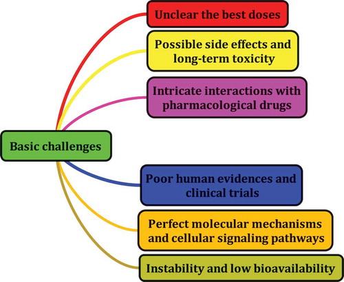 Figure 19. The most basic challenges with research on PCs.