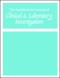 Cover image for Scandinavian Journal of Clinical and Laboratory Investigation, Volume 75, Issue 5, 2015