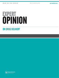 Cover image for Expert Opinion on Drug Delivery, Volume 20, Issue 4, 2023