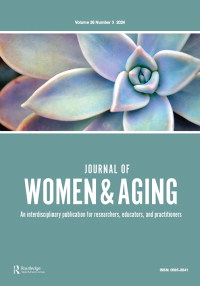 Cover image for Journal of Women & Aging, Volume 36, Issue 3, 2024