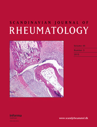 Cover image for Scandinavian Journal of Rheumatology, Volume 44, Issue 3, 2015