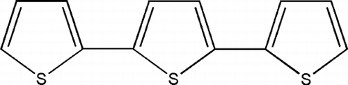 Figure 1 α-Terthienyl.