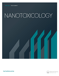Cover image for Nanotoxicology, Volume 16, Issue 3, 2022