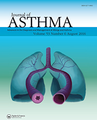 Cover image for Journal of Asthma, Volume 53, Issue 6, 2016