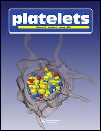 Cover image for Platelets, Volume 14, Issue 4, 2003