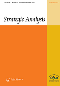 Cover image for Strategic Analysis, Volume 47, Issue 6, 2023