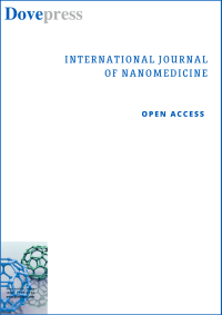 Cover image for International Journal of Nanomedicine