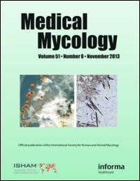 Cover image for Medical Mycology, Volume 41, Issue 3, 2003