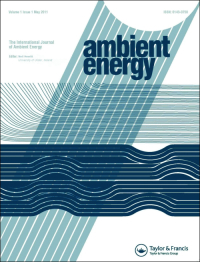 Cover image for International Journal of Ambient Energy