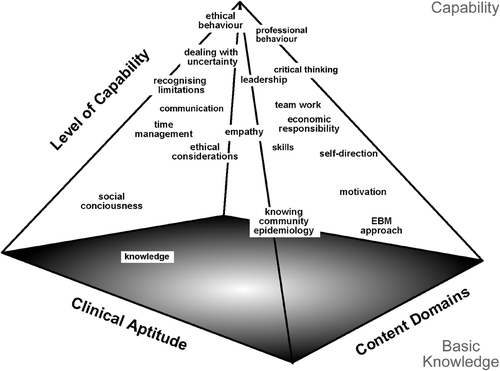 Figure 2. Capability components.