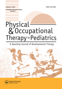 Cover image for Physical & Occupational Therapy In Pediatrics, Volume 41, Issue 1, 2021