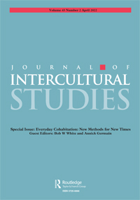 Cover image for Journal of Intercultural Studies, Volume 43, Issue 2, 2022