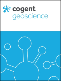 Cover image for Cogent Geoscience, Volume 5, Issue 1, 2019