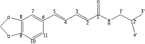 Figure 1.  Chemical structures of GB-N.